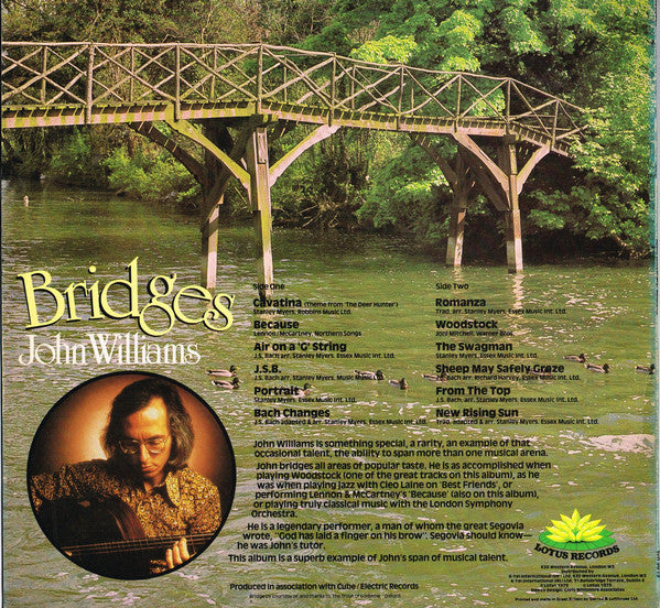 John Williams (7) : Bridges (LP, Album, Comp)