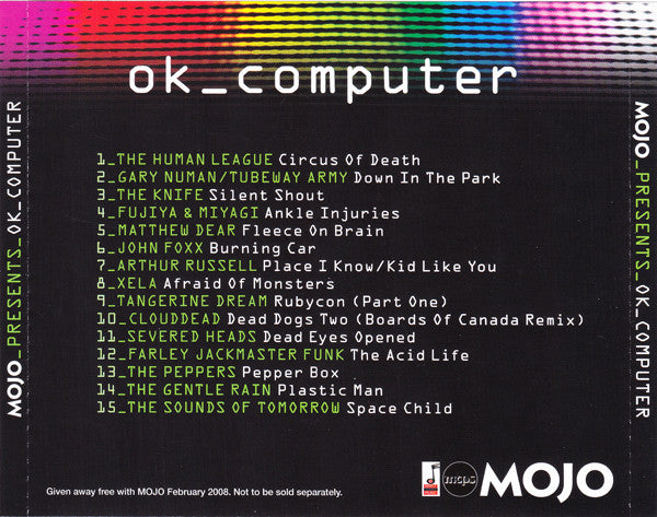 Various : Ok_Computer (CD, Comp)