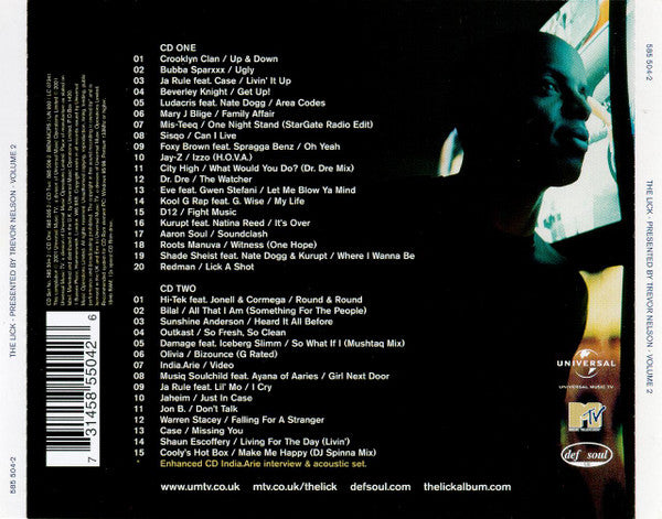 Trevor Nelson : The Lick (Volume 2) (2xCD, Comp, Enh)
