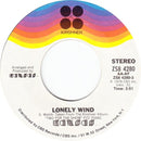 Kansas (2) : Lonely Wind (7", Single)