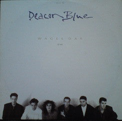 Deacon Blue : Wages Day (12", Single)