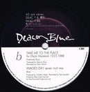 Deacon Blue : Wages Day (12", Single)