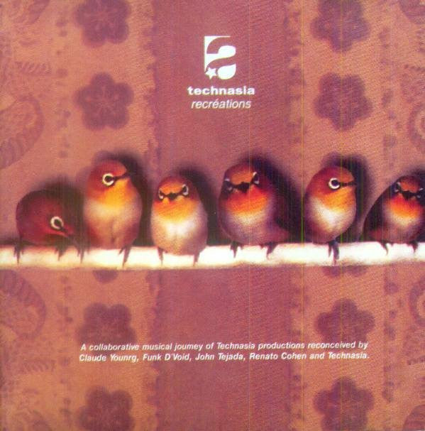 Technasia : Recréations (CD, Enh)