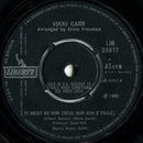 Vikki Carr : It Must Be Him (Seul Sur Son E Toile) (7", Single, 4-P)