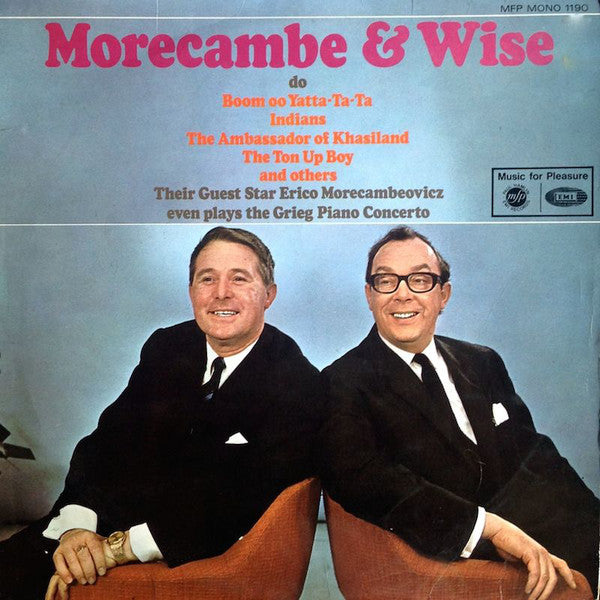 Morecambe & Wise : Mr. Morecambe Meets Mr. Wise (LP, Mono, RE)