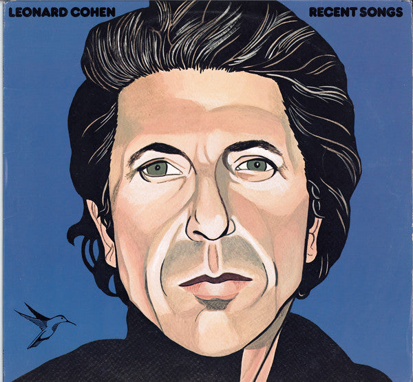 Leonard Cohen : Recent Songs (LP, Album, RE)