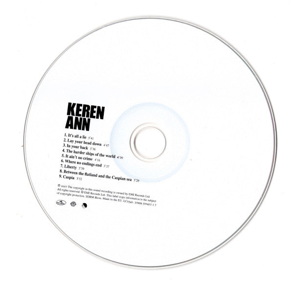 Keren Ann : Keren Ann (CD, Album)