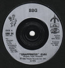 BBG : Snappiness (7", Single, Sil)