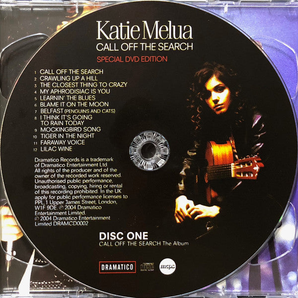 Katie Melua : Call Off The Search (CD, Album, Enh, RE + DVD-V, PAL + S/Edition)