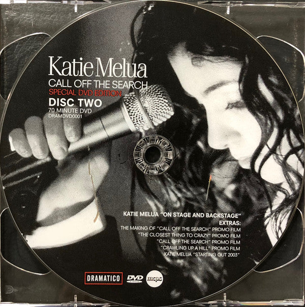 Katie Melua : Call Off The Search (CD, Album, Enh, RE + DVD-V, PAL + S/Edition)