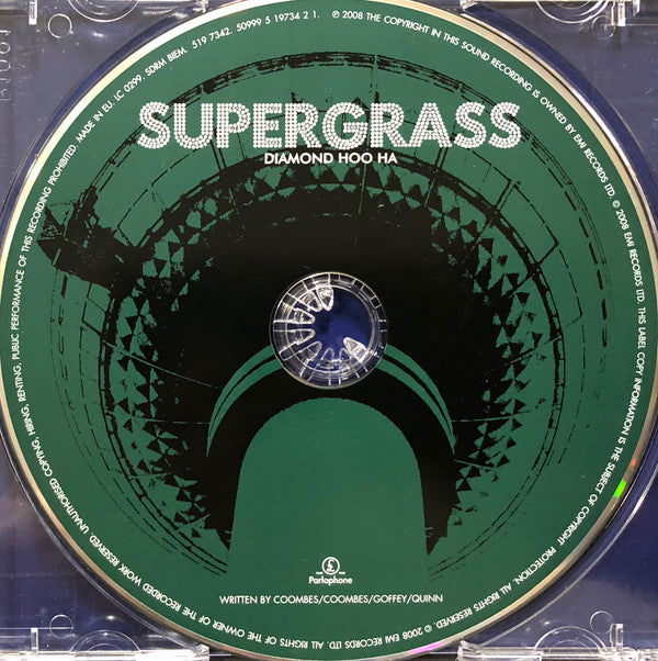 Supergrass : Diamond Hoo Ha (CD, Album)