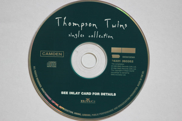 Thompson Twins : Singles Collection (CD, Comp)