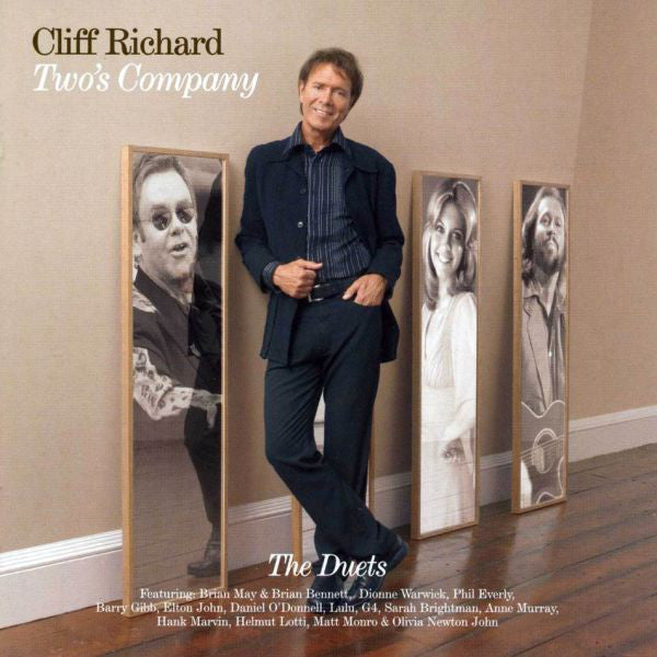 Cliff Richard : Two's Company (The Duets) (CD, Album)