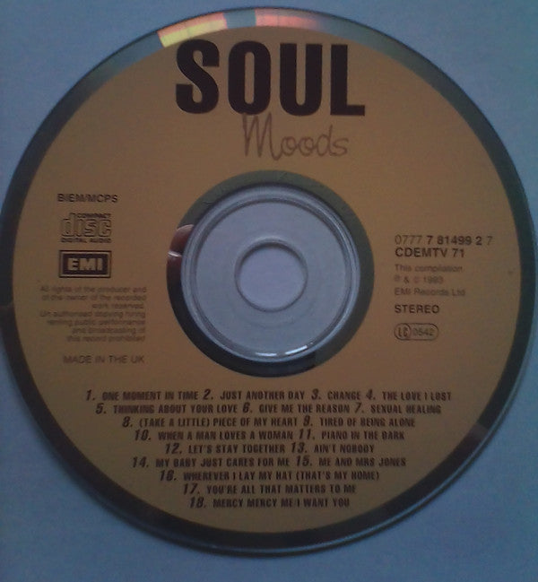 Various : Soul Moods (CD, Comp)