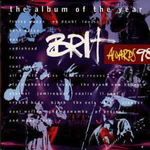 Various : The 1998 Brit Awards (2xCD, Comp)