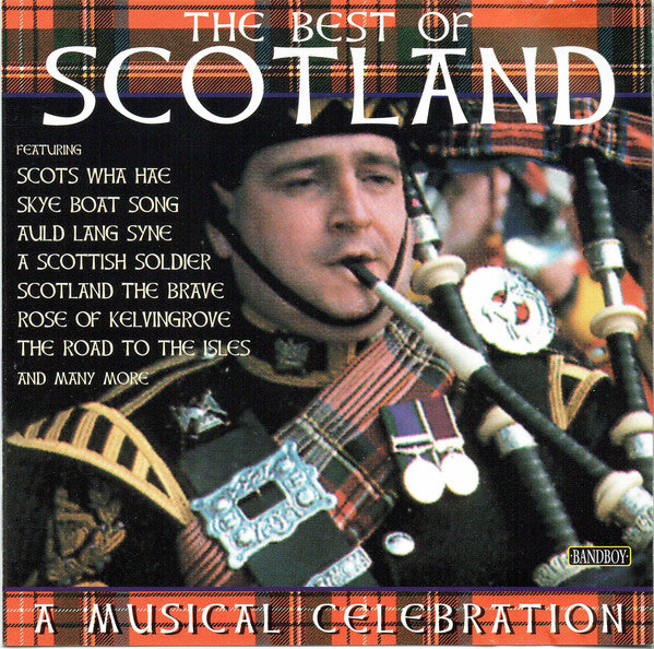 Various : The Best of Scotland (CD, Comp)