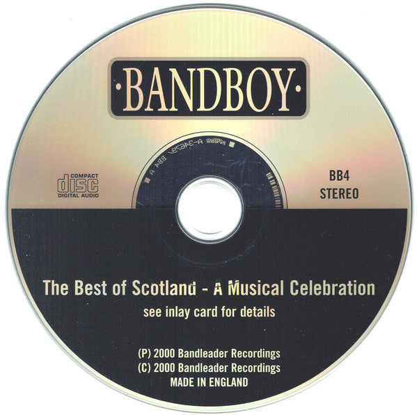 Various : The Best of Scotland (CD, Comp)