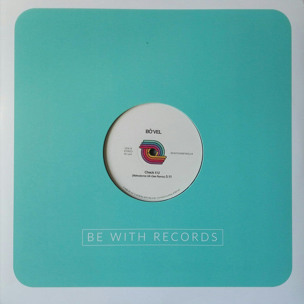 Bô'vel : Check 4 U (12", Single, Ltd, RM, 180)