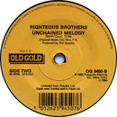 The Righteous Brothers : You've Lost That Lovin' Feeling / Unchained Melody (7", Single, RE)