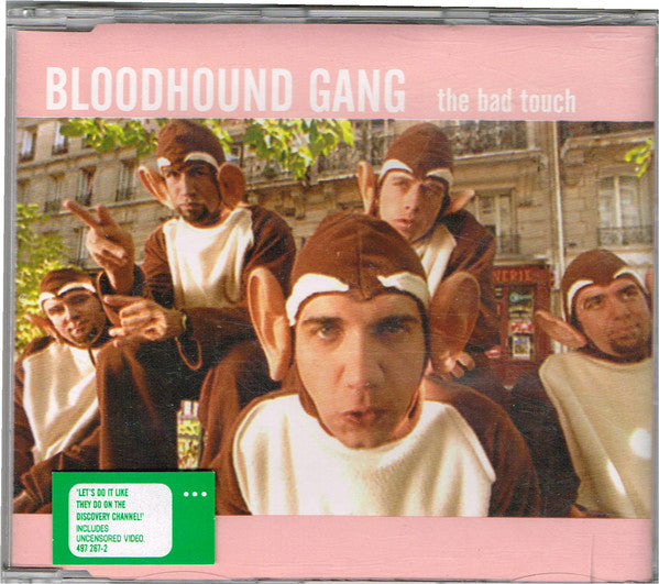 Bloodhound Gang : The Bad Touch (CD, Single, Enh)