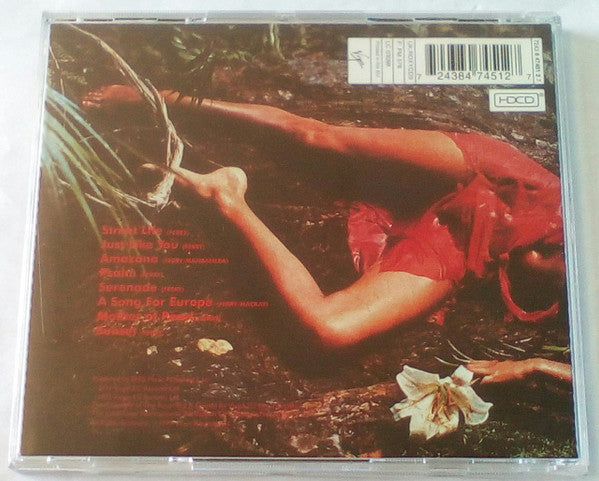 Roxy Music : Stranded (HDCD, Album, RM, RP, Med)