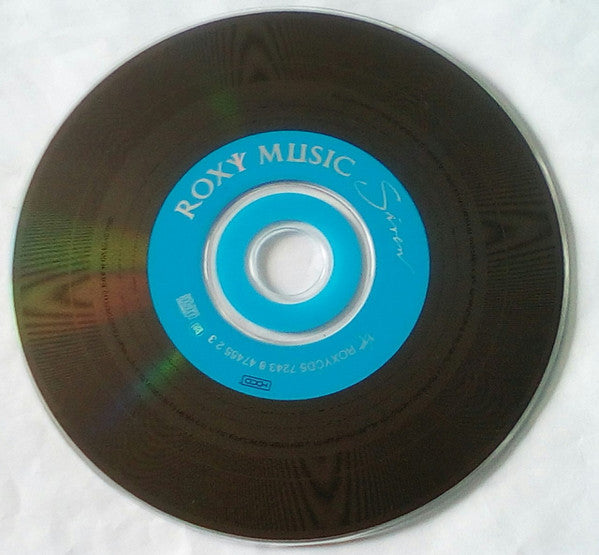 Roxy Music : Siren (HDCD, Album, RE, RM, RP)