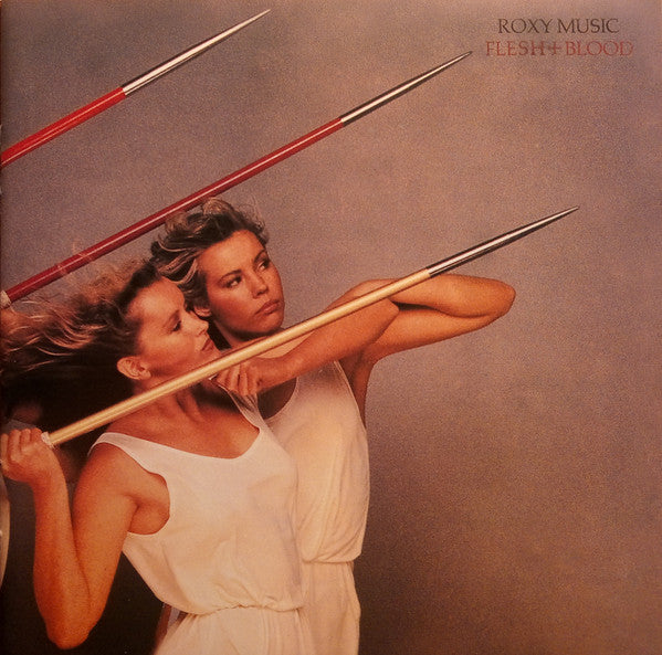 Roxy Music : Flesh + Blood (HDCD, Album, RM, RP, Med)