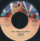 Jigsaw (3) : Only When I'M Lonely / Lying (7")