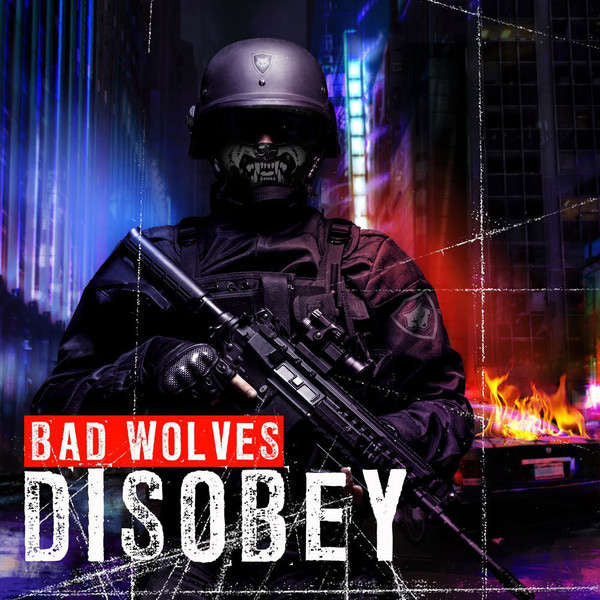 Bad Wolves : Disobey (CD, Album)