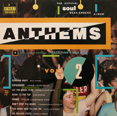 Various : Anthems Volume 2 (LP, Comp)
