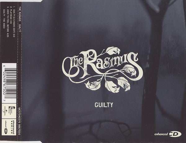 The Rasmus : Guilty (CD, Single, Enh)