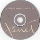 Janet Jackson : All For You (CD, Album, EMI)