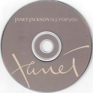 Janet Jackson : All For You (CD, Album, EMI)