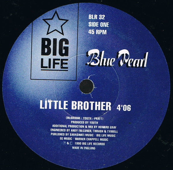 Blue Pearl : Little Brother (7", Single)