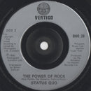 Status Quo : The Anniversary Waltz (7", Single, Inj)