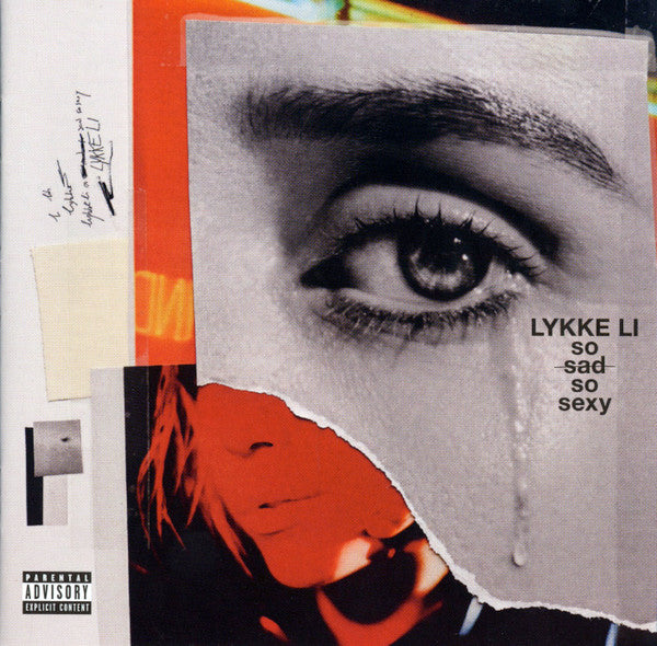 Lykke Li : So Sad So Sexy (CD, Album)