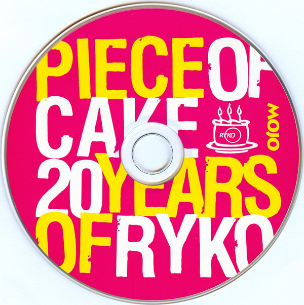 Various : Piece Of Cake 20 Years Of Ryko (CD, Comp)