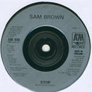 Sam Brown : Stop! (7", Single, Inj)