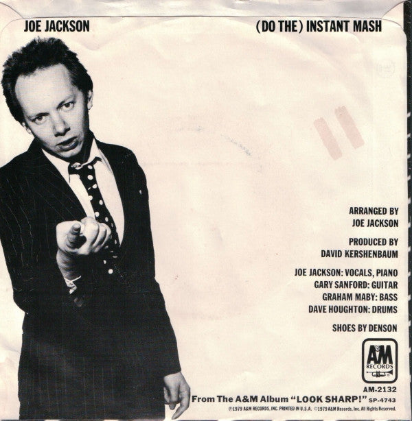 Joe Jackson : Is She Really Going Out With Him? (7", Single, Ind)