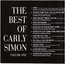 Carly Simon : The Best Of Carly Simon (Volume One) (CD, Comp, RE)