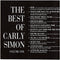 Carly Simon : The Best Of Carly Simon (Volume One) (CD, Comp, RE)