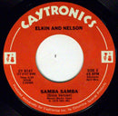 Elkin & Nelson : Samba Samba (7", Single, Promo)