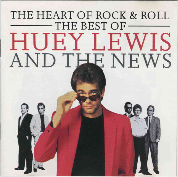 Huey Lewis And The News* : The Heart Of Rock & Roll (The Best Of Huey Lewis And The News) (CD, Comp, RE)