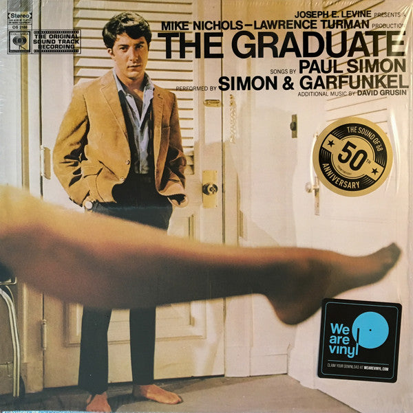 Simon & Garfunkel, Dave Grusin : The Graduate (Original Sound Track Recording) (LP, Album, RE)