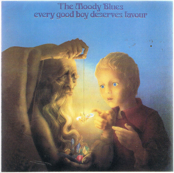 The Moody Blues : Every Good Boy Deserves Favour (CD, Album, RE, RM, Uni)