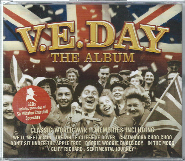 Various : V.E. Day The Album (3xCD, Album, Comp)