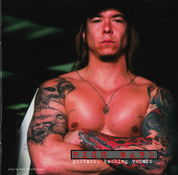 Stuck Mojo : Rising (CD, Album, Enh, Ltd)