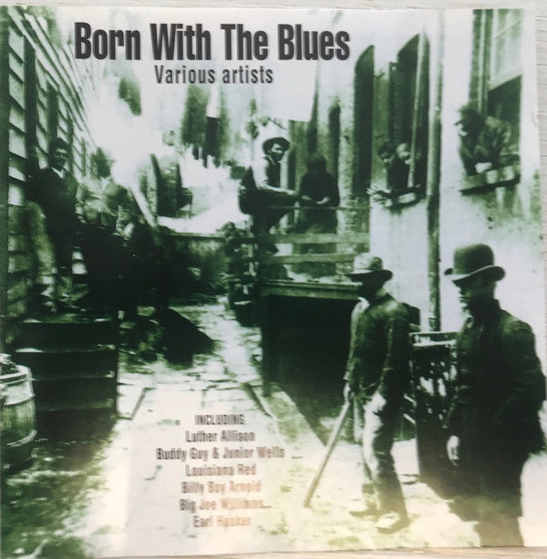 Various : Born With The Blues (CD, Comp, RM)