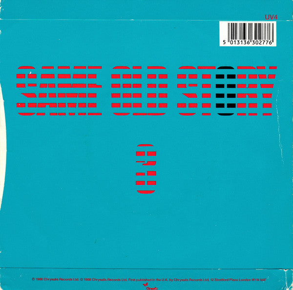 Ultravox : Same Old Story (7", Single, Blu)
