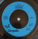 Ultravox : Same Old Story (7", Single, Blu)